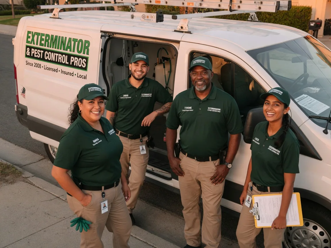 Emergency Pest Control company in Lexington, IL