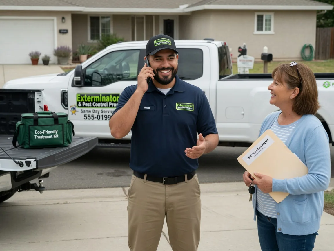 Emergency Pest Control Lexington, IL FAQs