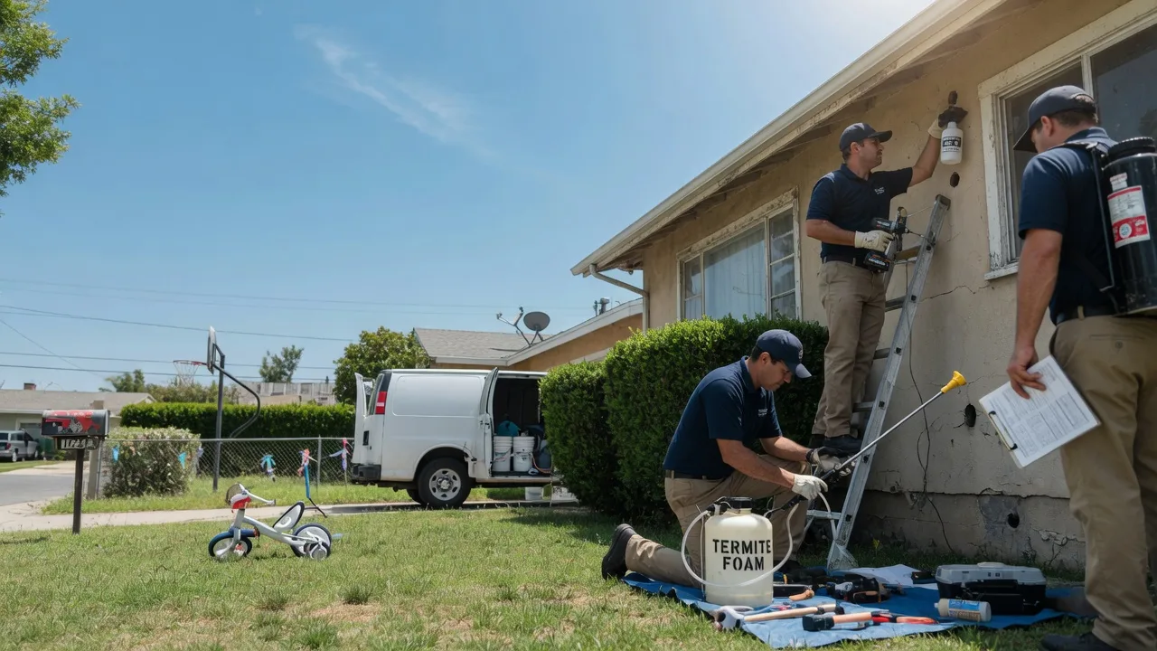 Emergency Pest Control in Lexington, IL near me